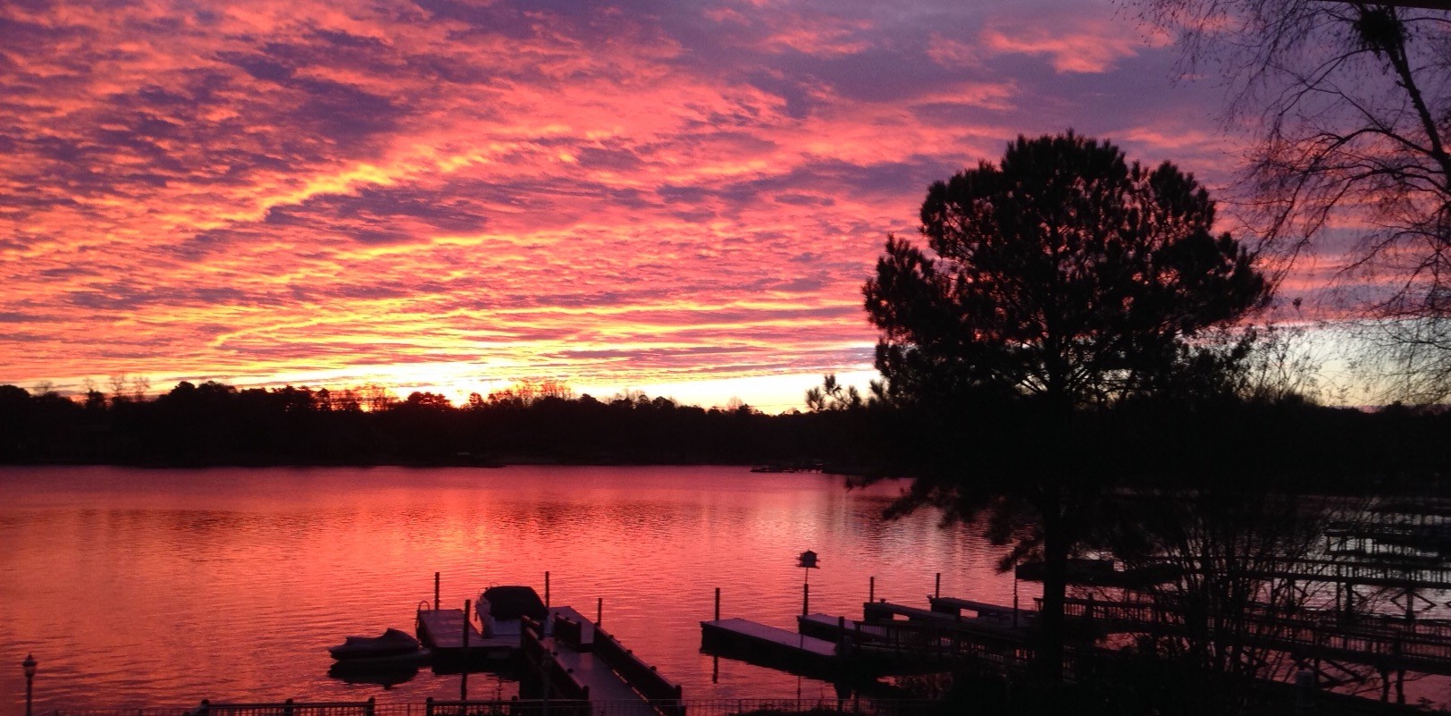 Lake Norman sunrise